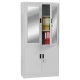 Comfortino CR-1272 LM - Метален шкаф с огледални врати