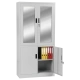 Comfortino CR-1272 LM - Метален шкаф с огледални врати