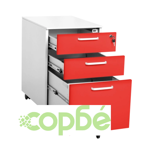 Контейнер за офис Comfortino CR-1273 L SAND - червен ➤ топ цена ➤ sorbe.bg