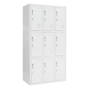 Метален шкаф Comfortino CR-1274 J - сив