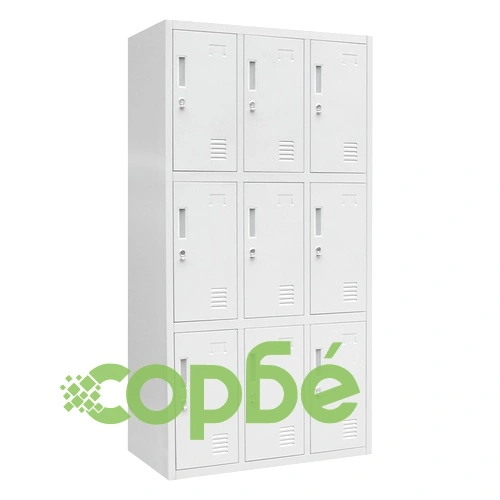 Метален шкаф Comfortino CR-1274 J - сив ➤ топ цена ➤ sorbe.bg