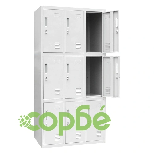 Метален шкаф Comfortino CR-1274 J - сив ➤ топ цена ➤ sorbe.bg