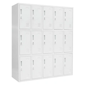Метален шкаф Comfortino CR-1275 J - сив