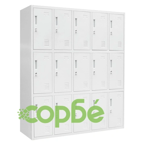 Метален шкаф Comfortino CR-1275 J - сив ➤ топ цена ➤ sorbe.bg