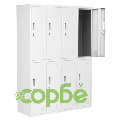 Метален шкаф Comfortino CR-1276 J - сив ➤ топ цена ➤ sorbe.bg