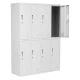 Метален Гардероб Comfortino CR-1276 K - 8 отделения, сив