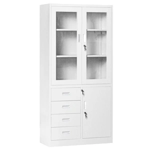 Метален шкаф Comfortino CR-1278 E - сив