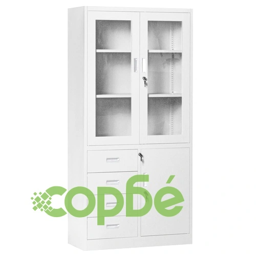Метален шкаф Comfortino CR-1278 E - сив ➤ топ цена ➤ sorbe.bg
