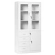 Метален шкаф Comfortino CR-1278 E - сив