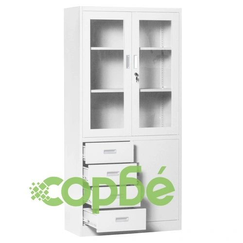 Метален шкаф Comfortino CR-1278 E - сив ➤ топ цена ➤ sorbe.bg