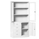 Метален шкаф Comfortino CR-1278 E - сив