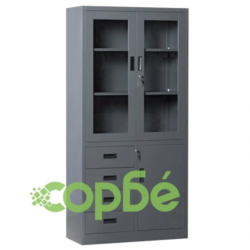 Метален шкаф Comfortino CR-1278 E SAND - графит ➤ топ цена ➤ sorbe.bg