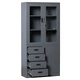 Метален шкаф Comfortino CR-1278 E SAND - графит