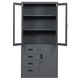 Метален шкаф Comfortino CR-1278 E SAND - графит