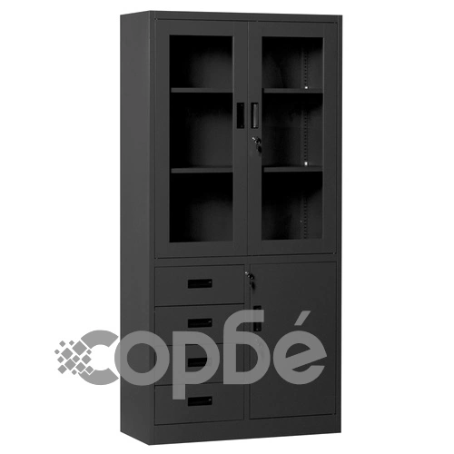 Метален шкаф Comfortino CR-1278 E SAND - черен на топ цена от sorbe.bg Метален шкаф Comfortino CR-1278 E SAND - черен ➤ топ цена ➤ sorbe.bg
