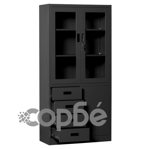 Метален шкаф Comfortino CR-1278 E SAND - черен на топ цена от sorbe.bg Метален шкаф Comfortino CR-1278 E SAND - черен ➤ топ цена ➤ sorbe.bg