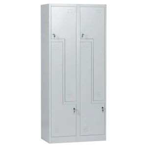 Метален Гардероб Comfortino CR-1280 J - Сив