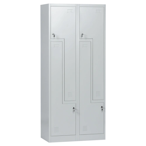 Метален Гардероб Comfortino CR-1280 J - Сив ➤ топ цена ➤ sorbe.bg