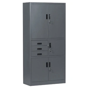 Метален шкаф Comfortino CR-1281 Е SAND - графит
