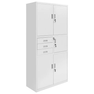 Многофункционален Метален Шкаф Comfortino CR-1281 ZH