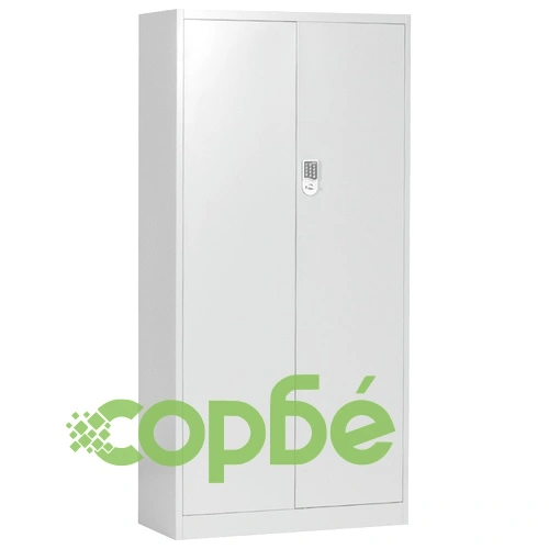 Метален шкаф Comfortino CR-1282 E - сив ➤ топ цена ➤ sorbe.bg