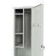 Метален гардероб Comfortino CR-1284 E J - Универсално решение за съхранение