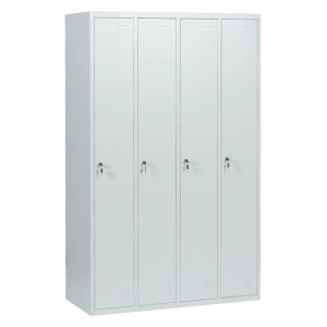 Метален Гардероб Comfortino CR-1293 J - Светлосив