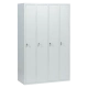 Метален Гардероб Comfortino CR-1293 J - Светлосив