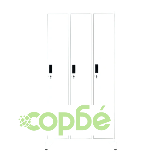 Сив Метален Гардероб Comfortino CR-1295 K ➤ топ цена ➤ sorbe.bg