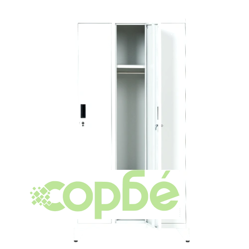 Сив Метален Гардероб Comfortino CR-1295 K ➤ топ цена ➤ sorbe.bg