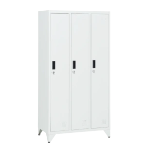 Метален Гардероб Comfortino CR-1295 J - Светлосив