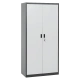 Comfortino CR-1226 L SAND Метален Шкаф за Инструменти - Черен-Сребърен
