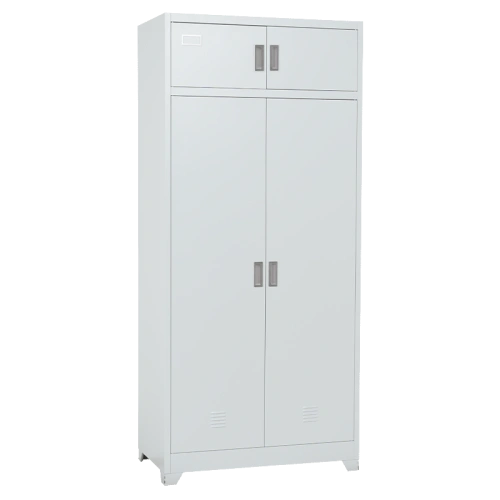 Сив метален шкаф за съхранение Comfortino CR-1229 J ➤ топ цена ➤ sorbe.bg