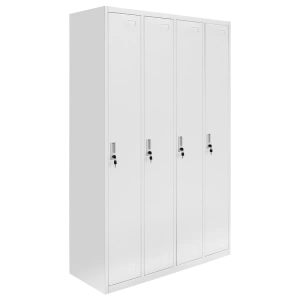 Метален гардероб Comfortino CR-1242-4 ZH с 4 отделения