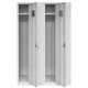 Метален гардероб Comfortino CR-1242-4 ZH с 4 отделения