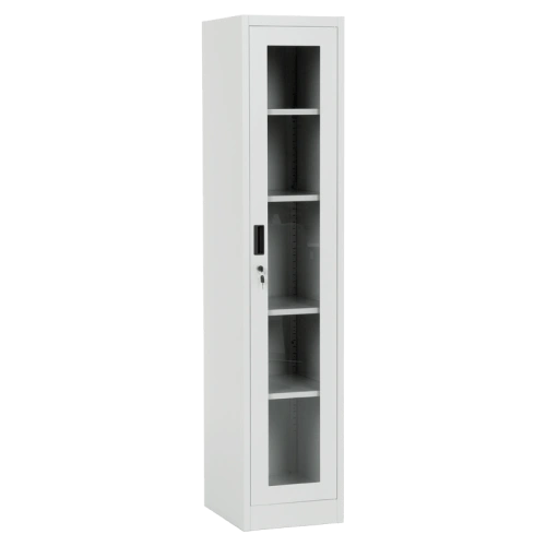 Сив Метален Шкаф за Документи Comfortino CR-1001 J ➤ топ цена ➤ sorbe.bg