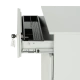 Метален Офис Контейнер Comfortino CR-1805 J SAND - Сив