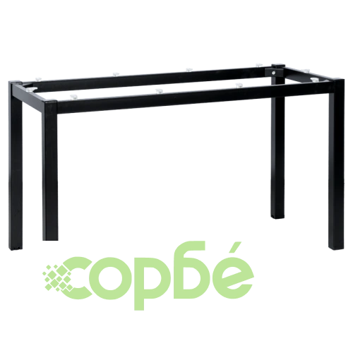 Черна метална рамка за бюро Comfortino CR-1900 GR ➤ топ цена ➤ sorbe.bg