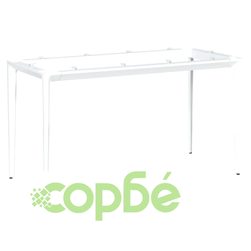 Бяла Метална Рамка за Бюро Comfortino CR-1901 GR ➤ топ цена ➤ sorbe.bg