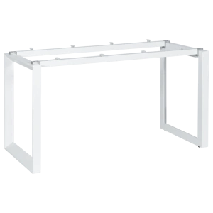 Бюро с метална рамка Comfortino CR-1902 GR - бяла