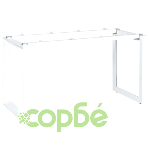 Бюро с метална рамка Comfortino CR-1902 GR - бяла ➤ топ цена ➤ sorbe.bg