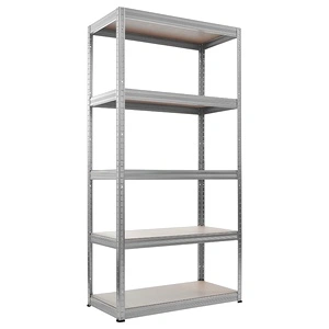 Метален стелаж STAR 180x90x35 см, до 175 кг на рафт - цинк