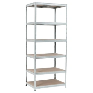 Метален стелаж STAR 213x90x60 см, до 250 кг на рафт - цинк
