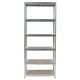 Метален стелаж STAR 213x90x60 см, до 250 кг на рафт - цинк