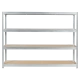Цинков стелаж MEGA 177x240x45cm - 450kg натоварване на рафт