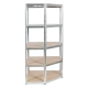 Метален ъглов стелаж Comfortino CR-1019 - 275 кг товароносимост