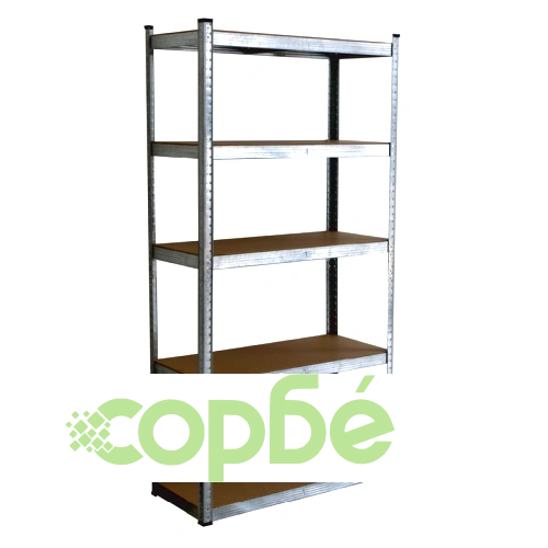 Стелаж от цинк Comfortino CR-1023, 180x90x40см, 100кг товароносимост на рафт ➤ топ цена ➤ sorbe.bg