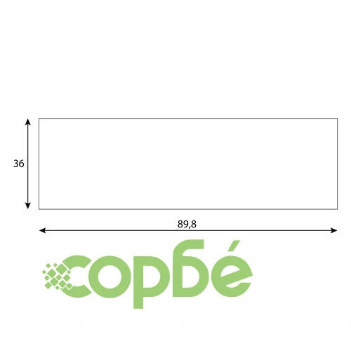 Рафт гладък - 1233J/34J/35/36 ➤ топ цена ➤ sorbe.bg