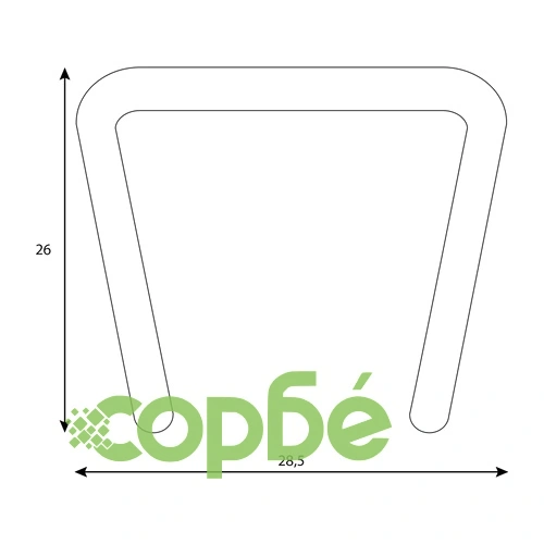 Подлакътник за посетителски столове ➤ топ цена ➤ sorbe.bg