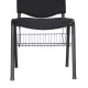 Кошница за посетителски стол 1130 LUX - черен